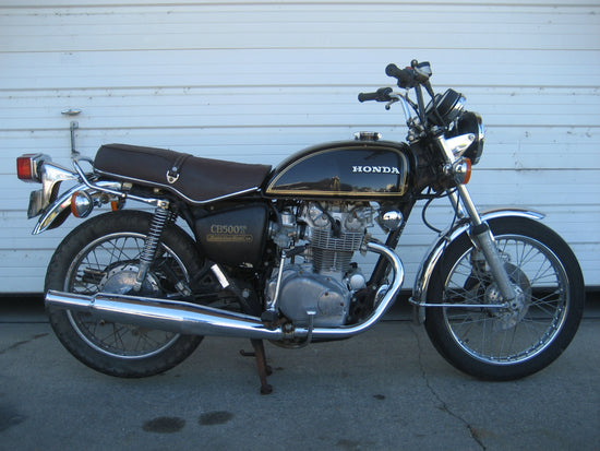 Image Title 1975 Honda CB500T Repairable $1500 OBO